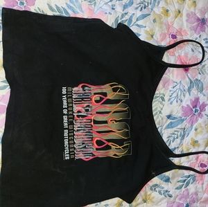 Harley Davidson bra tank top